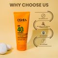 Oshea SPF 40 Matte Sunblock Cream 120 gm SPF 40 Sunscreen. 