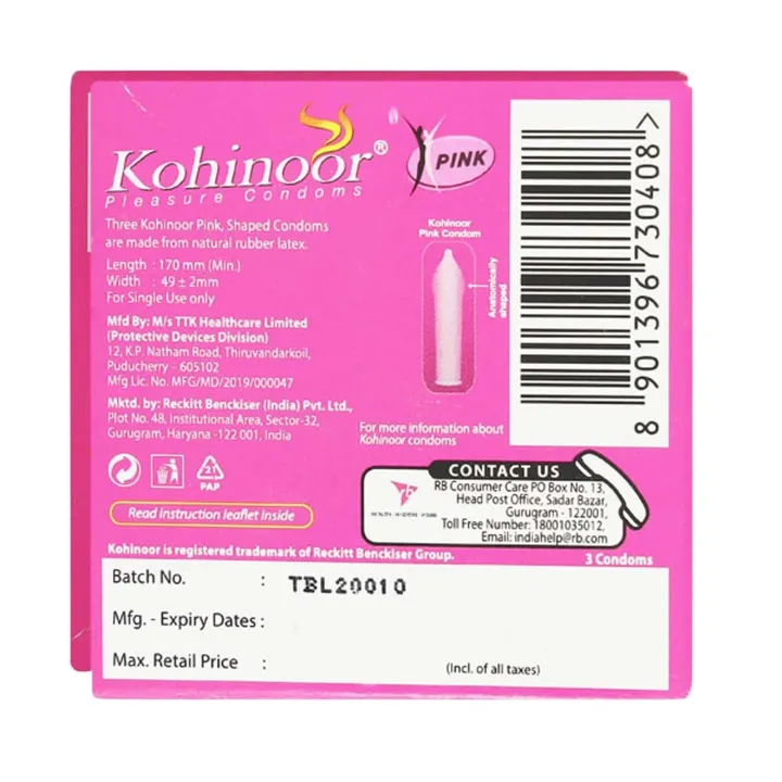 Durex%20Kohinoor%20Pink%20-%203%20Condoms%20%7C%20Small%20Size%20170mm%20/%2049%C2%B12mm%20For%20Secure%20Snug%20Fit%20-%20Image%208
