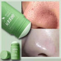 Green Tea Purifying Clay Stick Mask Oil Control Anti-Acne 40 Gram. 
