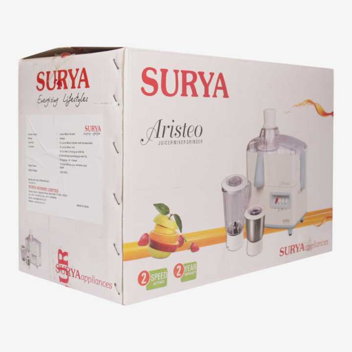 Surya%20Aristeo%20Juicer%20Mixer%20Grinder%20450W%20-%20Image%204