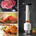 Meat Tenderizer Tool Meat Injector with Stainless Steel Sharp Needle Blades Multi-function for Home Kitchen. 