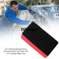 Difutagui 2021 New Car Wash Mud Magic Clay Bar Sponge Block Pad Remove New style Contaminants Before Polisher Wax For Car Care Cleaning. 