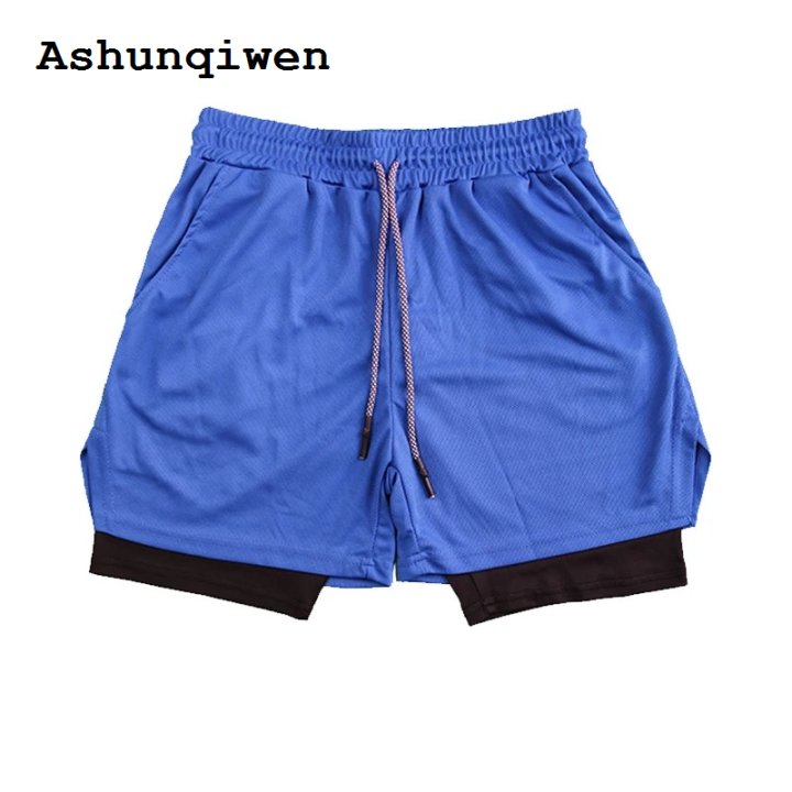 Ashunqiwen%20Luxury%20New%20specials%20Gym%20Workout%202%20in%201%20Compression%20Shorts%20for%20Men%20Athletic%20Quick%20Dry%20Performance%20Shorts%20with%20Towel%20Loop%20Pockets%20Running%20Fitness%20-%20Image%209