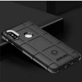 Full Coverage Shockproof TPU Case for Xiaomi Redmi Note 6 Pro(Black). 