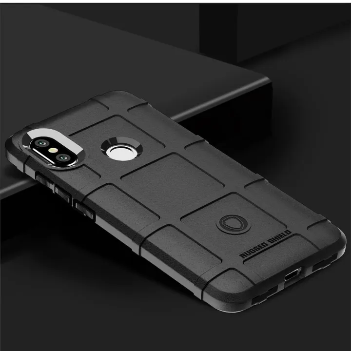 Full%20Coverage%20Shockproof%20TPU%20Case%20for%20Xiaomi%20Redmi%20Note%206%20Pro(Black)%20-%20Image%204