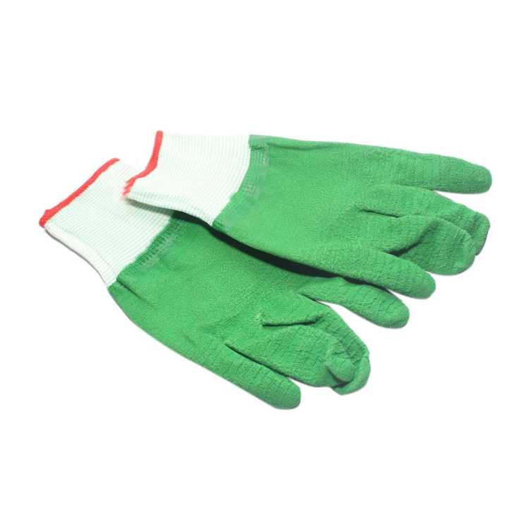 PVC Dotted Knitted Work Gloves (Pair) Household | Outdoor | Labour