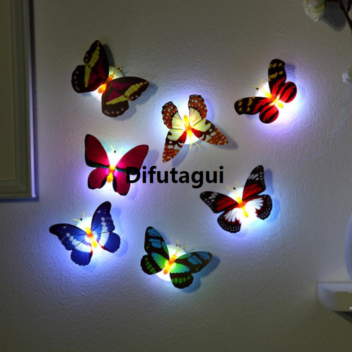 Difutagui%20Wall%20light%20night%20light%20LED%20butterfly%20cute%20room%20bathroom%20Sales%20promotion%20mini%20color%20changing%20night%20light%20beautiful%20light%20ideas%20-%20Image%203