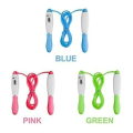 Jump Rope Adjustable Skipping Rope Lightweight Counting Jumping Rope for Fitness Women Men Kids. 