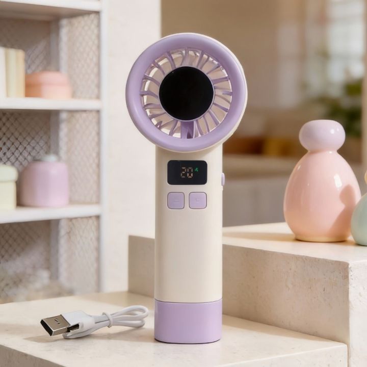 Compact%20199%20Wind%20Speeds%20Portable%20Hand%20Fan%20Rechargeable%20LED%20Digital%20Display%20Electric%20Eyelash%20Fan%20Adjustable%20Quiet%20Operation%20Mini%20Bladeless%20Personal%20Fan%20Travel%20-%20Image%205