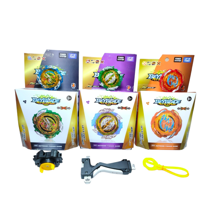 Beyblade Bablate Babylade Metal Spinning Toys For Kids With Metal Blades
