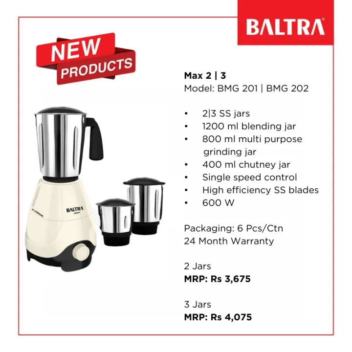 BALTRA%20Mixer%20Grinder%203%20Jar%20%20%7C%20Max%203%20BMG%20202%20%20%7C%20600%20Watt%20%7C%201200%20ml%20Blending%20Jar%20%7C%20400%20ml%20chutney%20jar%20-%20Image%202