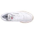 Reebok White Classic Leather Shoes For Men 49799. 