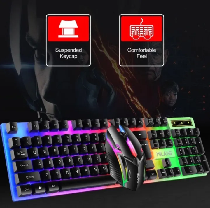 RGB%20Illuminated%20Mechanical%20Gaming%20Keyboard%20Mouse%20Combo%20with%203D%20Optical%20Sensor,%20Wired%20USB%20Connection,%20Non-Slip%20Design%20-%20Image%204