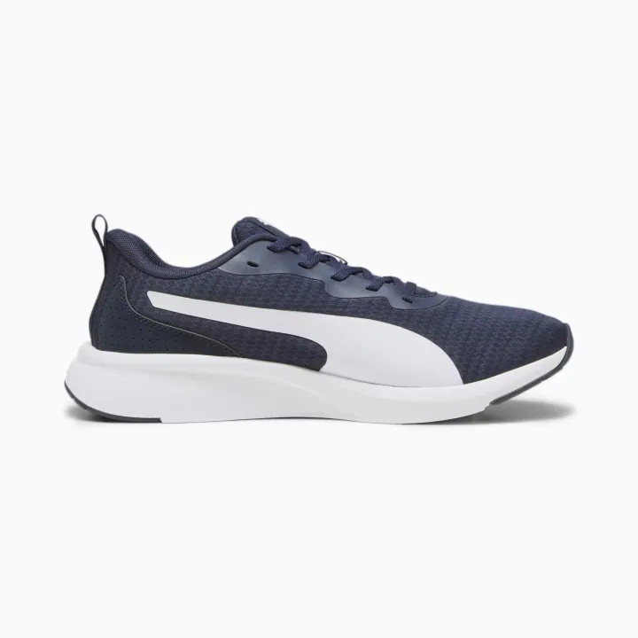 PUMA%20Flyer%20Lite%20Men's%20Running%20Shoes%20%E2%80%93%20Puma%20Navy/Puma%20White,%20Lightweight%20Breathable%20Running%20Sneakers%20for%20Everyday%20Comfort%20%E2%80%93%20Original%20PUMA%20Nepal%20-%20Image%202