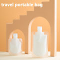 Portable Travel Liquid Packaging Bag Lotion Dispenser Bag Refillable Shampoo Cosmetic Storage Container 30ml 50ml 100ml. 