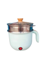 Electric 1.8 L Multi Cooker Kettle with Concealed Base and Steamer (Multicolor). 