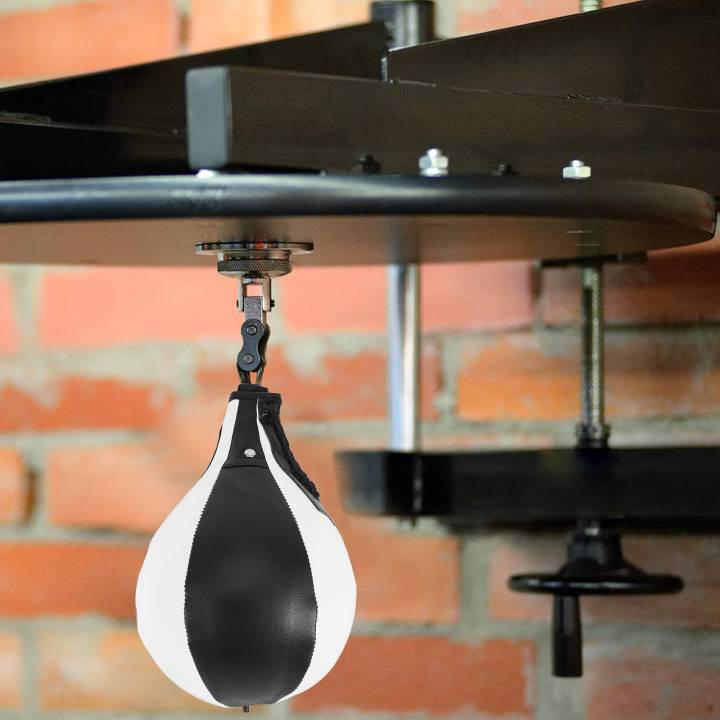 JAERBEE%20Boxing%20Speed%20Ball%20Pear%20Shape%20PU%20Speed%20Bag%20Boxing%20Punching%20Bag%20Swivel%20Exercise%20Fitness%20Training%20Ball%20-%20Image%207