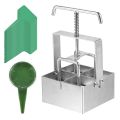 Handheld Soil Blocker 2-Inch Soil Block Maker Soil Blocking Tool for Garden Cultivate Seedlings. 