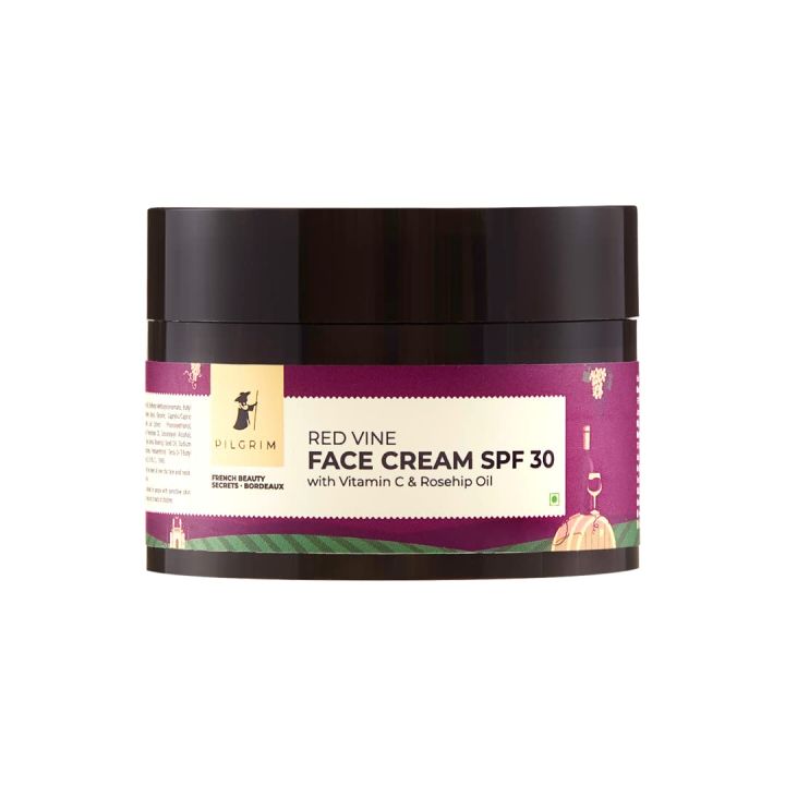 Pilgrim Red Vine Anti-Aging Face Cream SPF30 50g
