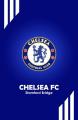 Chelsea Football Club Screen For Laptop Background. 