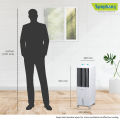 Symphony Diet 12T Personal Tower Air Cooler for Home with Honeycomb Pad, Powerful Blower, i-Pure Technology and Low Power Consumption (12L, White). 