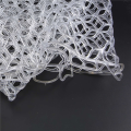 Replacement Wear-Resistant Rubber Mesh Fish Catch Multifunctional Dip Net White 55cm 1 PCS. 