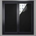 Window Glass Black Film Privacy Tint Sticker for Home Office car Window Total Blackout Film. 