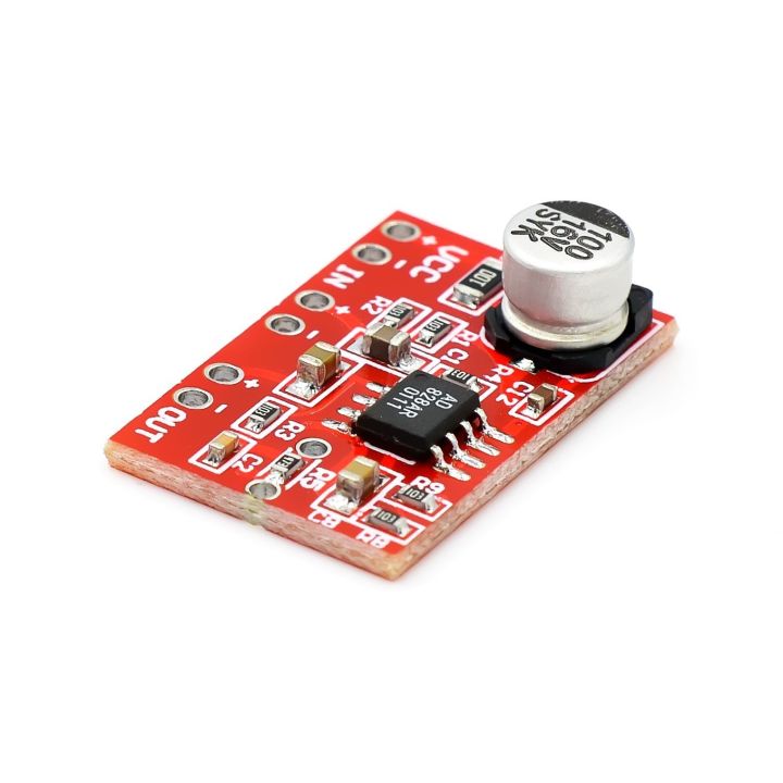 Amplifier Module: Amplifier MIC Board, Front Microphone, Dynamic Coil ...