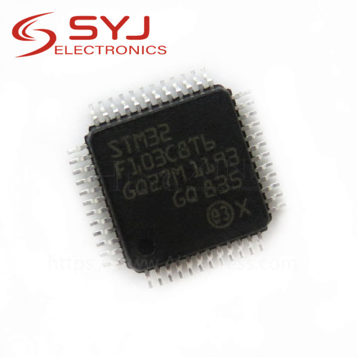 1pcs/lot STM32F103C8T6 STM32F103 QFP-48 In Stock