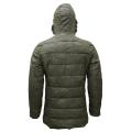 Camouflage Printed Silicon Down Jacket For Men. 