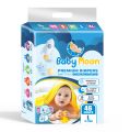 Babymoon Premium Baby Diapers Large Size 46 Pcs/Pkt. 