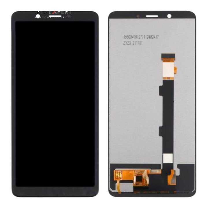 YQZ Oppo F7 CPH1819 CPH1821 1821 修理交換用フロントパネル LCD タッチパネル 液晶パネル（フロントガラスデジタイザ）修理工具セット付き (Oppo F7