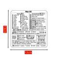 Windows/word Shortcut Keys Laptop Office Software BOOK Waterproof Stickers. 