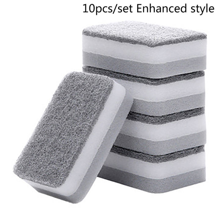 10pcs%20Home%20Kitchen%20Dishwashing%20Sponge%20Cleaning%20Pad%20Sponge%20Cloth%20Scouring%20Pad%20MENGYU%20-%20Image%204