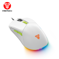 Fantech Phantom II VX6 Neon Macro Gaming Mouse with Ergonomic Design & RGB Lighting Effects. 