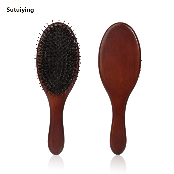 Sutuiying%20Women's%20Hair%20Comb%20Scalp%20Massager%20Bamboo%20Handle%20Professional%20Original%20Boar%20Bristle%20Airbag%20Hairbrush%20for%20Thick%20Thin%20Curly%20Wet%20Hair%20-%20Image%207