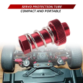 Metal Servo Saver Tube with Clamping Nut for Arrma,1. 