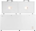 Hisense 510 Liter Double Door Chest Freezer FC66DD4SA_ White. 