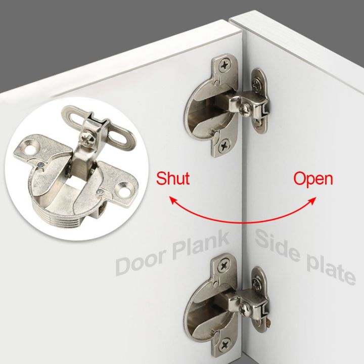 Cupboard Opening hole Hardware Desk Cabinet Container Hinges Wardrobe ...