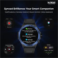 X-AGE INFINITY Smart Watch | Bluetooth Calling | 1.43" Round Amoled Display | IP67 Waterproof | Health Monitoring | For Men and Women. 