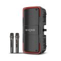 W-King Speaker Karaoke Bluetooth Portable Wireless T7, 2Mic Party Box Original Speker Travelling Portable WKING. 