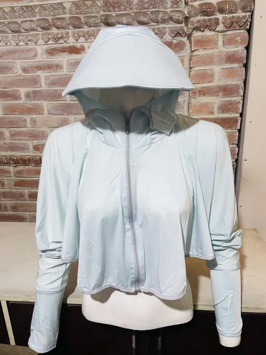Sun%20Protection%20Clothing%20For%20Women2024Summer%20Ice%20Silk%20Uv%20Protection%20Breathable%20Long%20Sleeves%20All-Matching%20Western%20Style%20Hooded%20Cycling%20Sun-Protective%20Clothing%20-%20Image%206