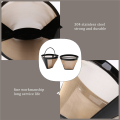 2PCS Reusable Cone Coffee Maker Filters for Coffee Bar Brewer Replacement Permanent Basket Filter. 