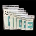 PVC Card Protection Blocking Sleeve Nurse Doctor Exhibition Name Card ID Card Holder Card Case Badge ID Badge Case. 