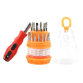 Pocket Precision Screw Driver Set & Wrench Tool Kit. 