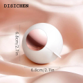 DISICHEN Portable Reusable Round Ball Hair Remover Portable Clothes Gel Lint Rollers Brushes Pets Cat Dog Hair Dust Wiper Washable Sticky Picker. 
