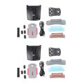 fasdaga 2X Iets Gt202 Computer Laptop Cooler Laptop Cooling Pad Laptop Fan Cooler Notebook Temperature Display Rapid Heatsink. 
