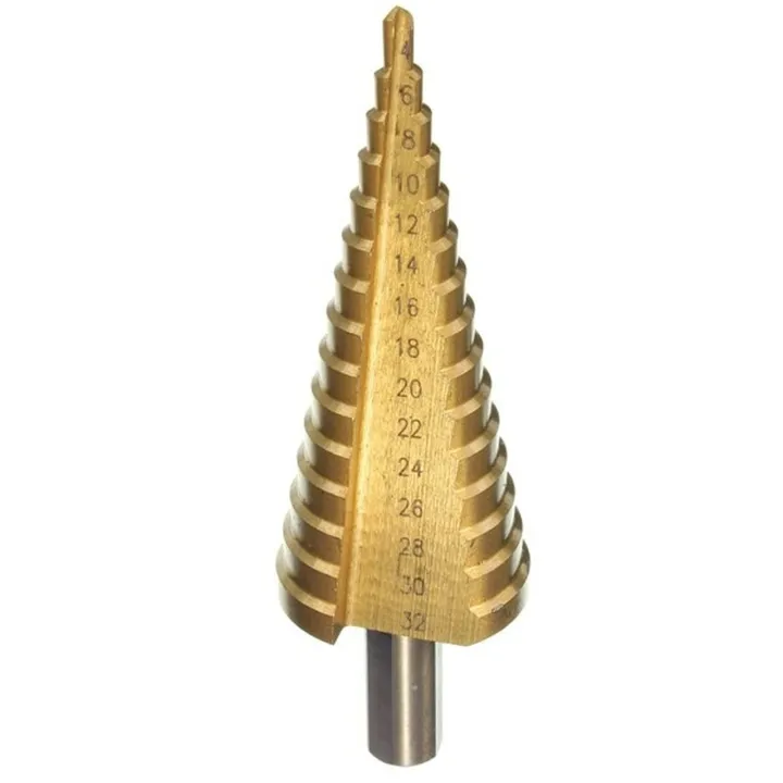 Step%20Drill%20Bit%20Drill%20Set%20For%20Metal,%20Wood,%20Plastics%20HSS-3%20%7C%20Multipurpose%20Dril%20Bit%20Set%20With%20Heat%20Treated%20&%20Titanium%20Nitride%20Coating%20-%20Image%203