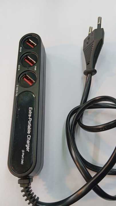 USB HUB 3 PORT AC POWER FOR MOBILE CHARGING AND OTHER DEVICES | Daraz ...