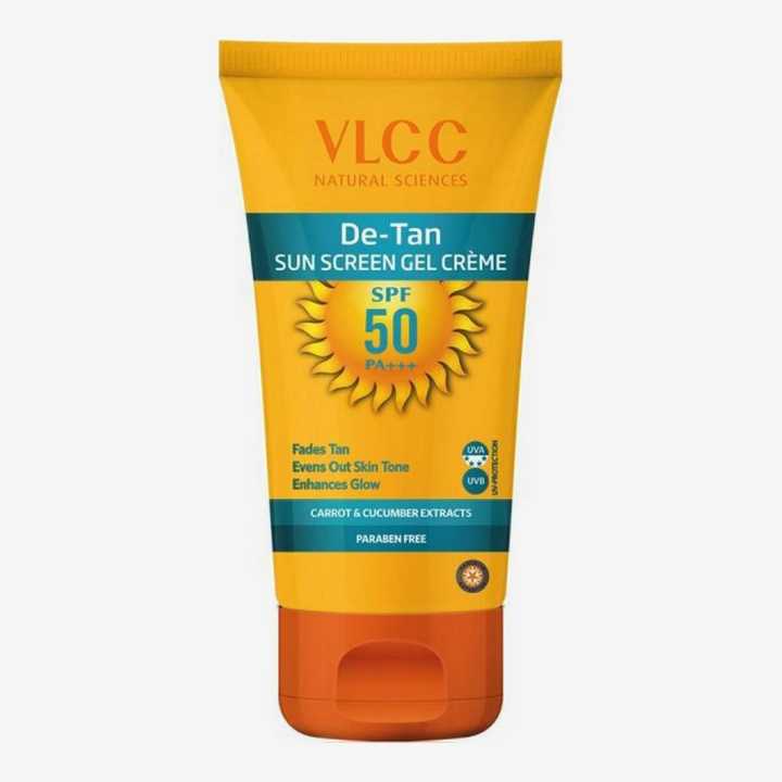 VIcc De Tan Spf 50 Pa+++ Sunscreen Gel Crème -100ml